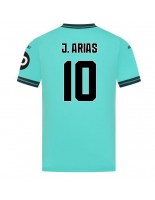 Wolves Jhon Arias #10 Bortedrakt 2025-26 Korte ermer